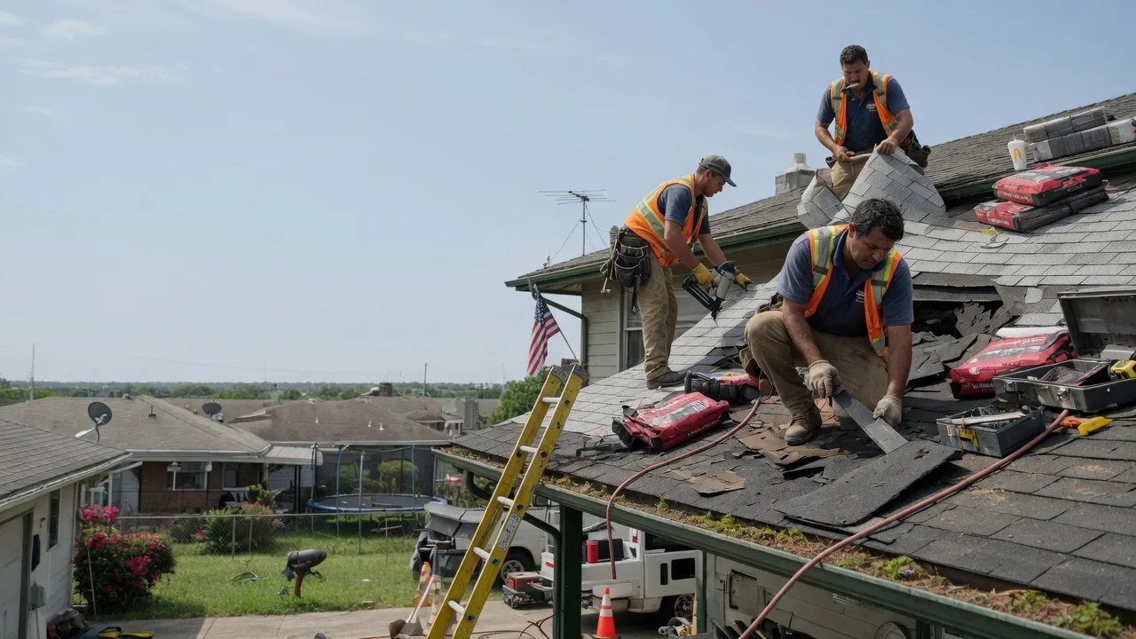 Roof Repair in Rea, MO near me